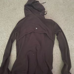 Brown Lululemon Define Jacket size 4